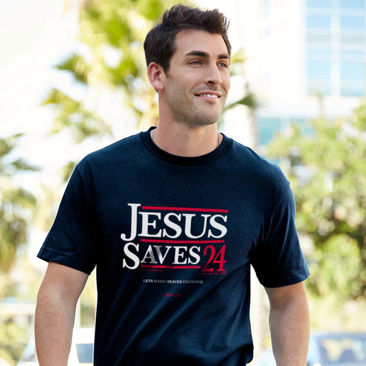 Kerusso® Adult T-Shirt - Jesus Saves '24™