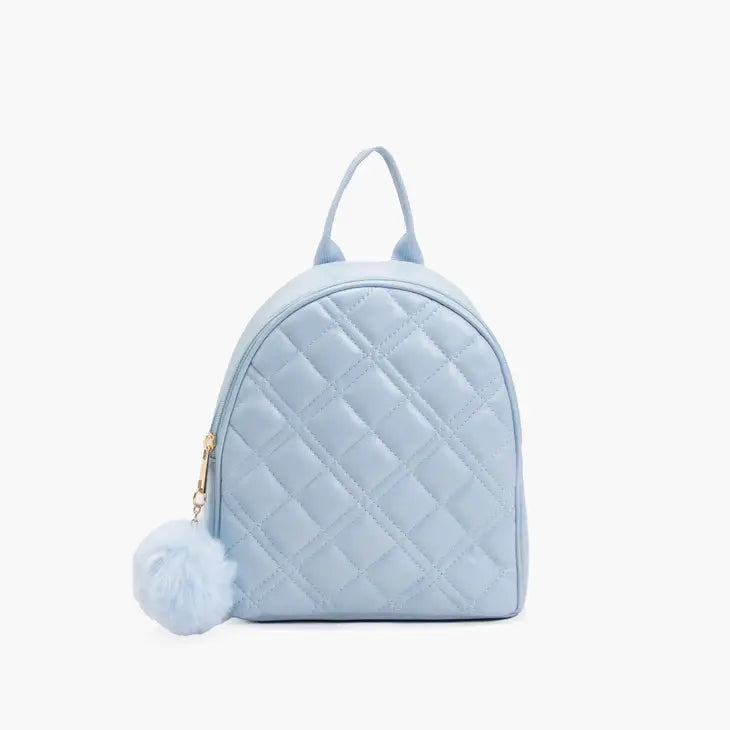 Amara Quilted Mini Backpack