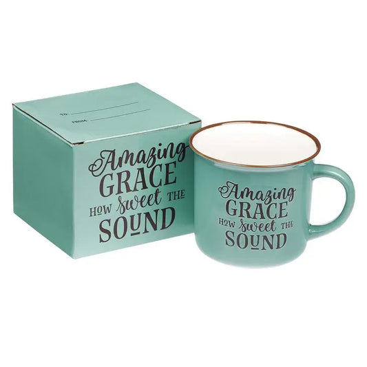 Amazing Grace Campfire Mug