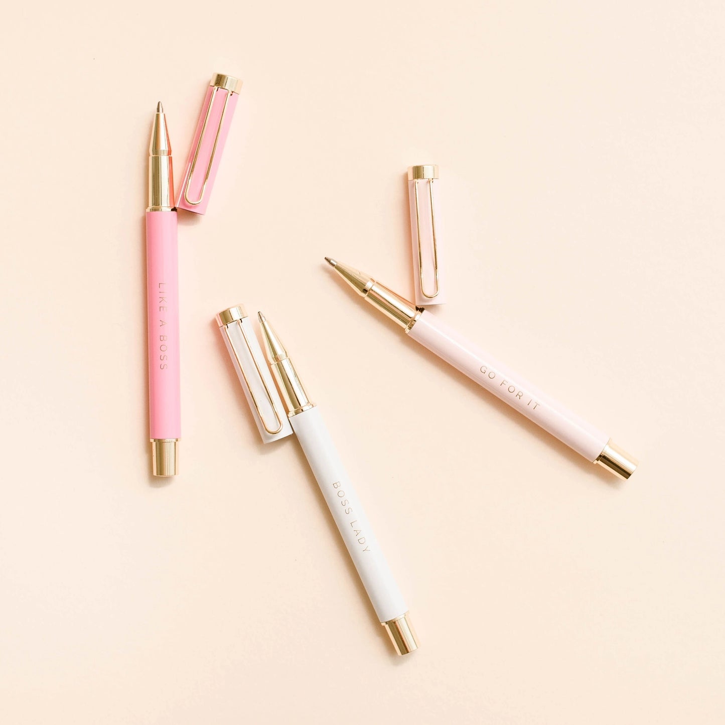 Boss Lady Metal Pen Set