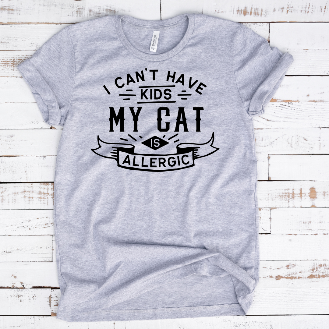 Allergic Cat T-Shirt