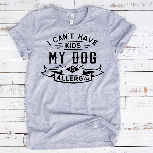 Allergic Dog T-shirt