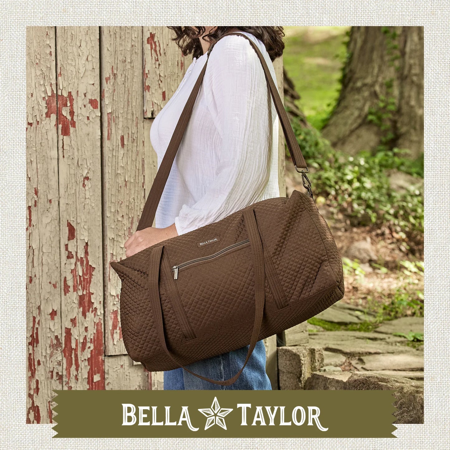 Bella Taylor Duffle Bag