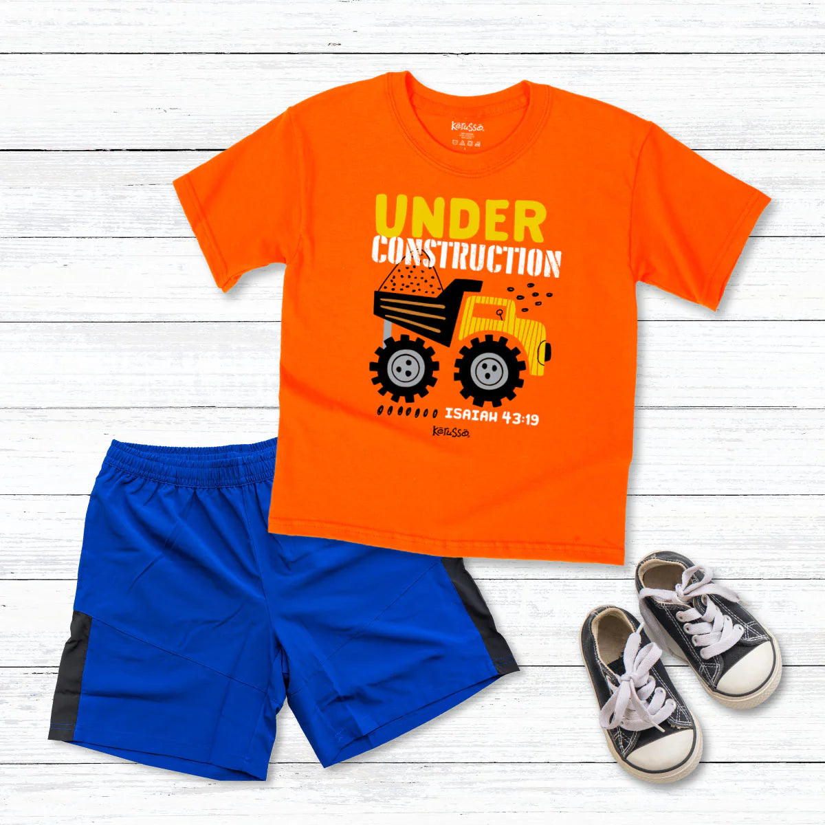 Kerusso® Kidz T-Shirt - Under Construction™