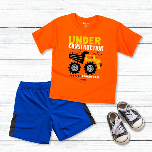 Kerusso® Kidz T-Shirt - Under Construction™