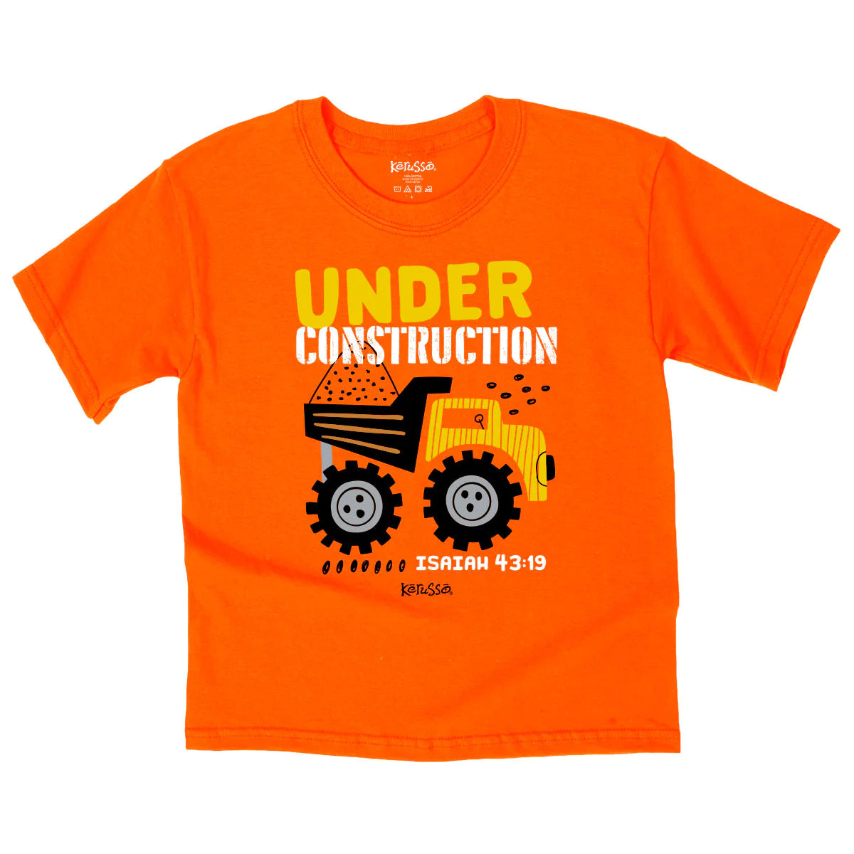 Kerusso® Kidz T-Shirt - Under Construction™