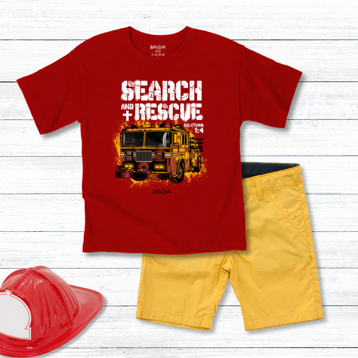 Kerusso® Kidz T-Shirt - Search & Rescue™