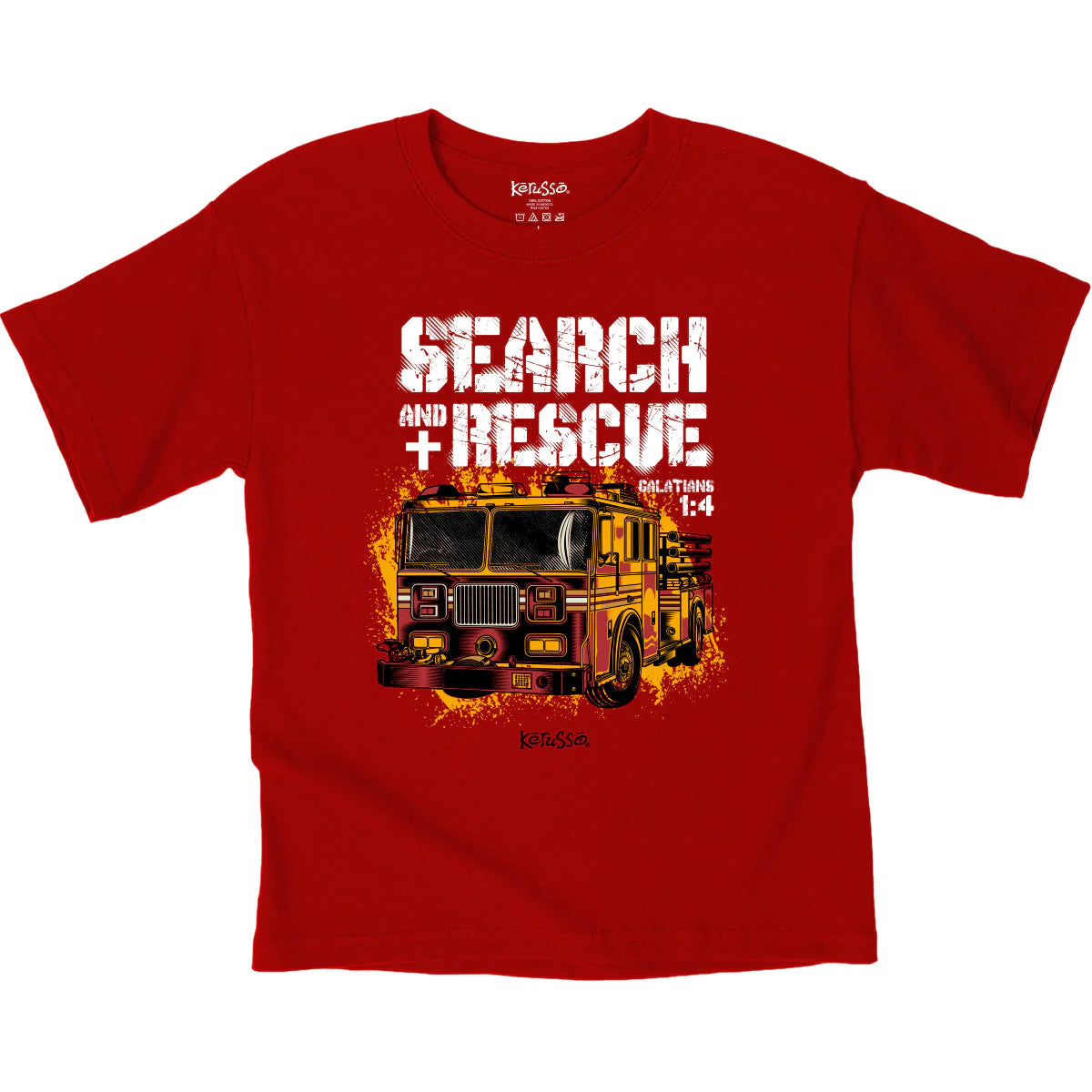 Kerusso® Kidz T-Shirt - Search & Rescue™