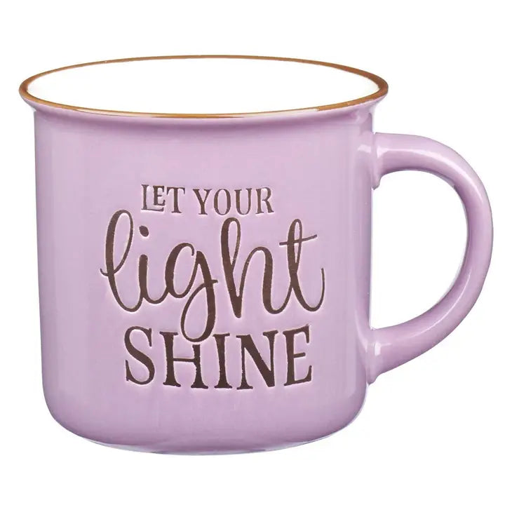 Let Your Light Shine Mug