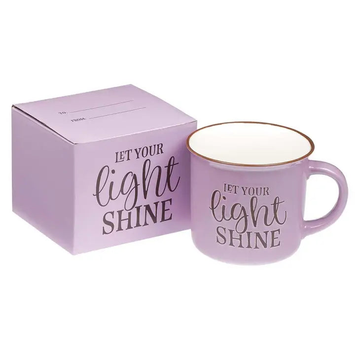 Let Your Light Shine Mug