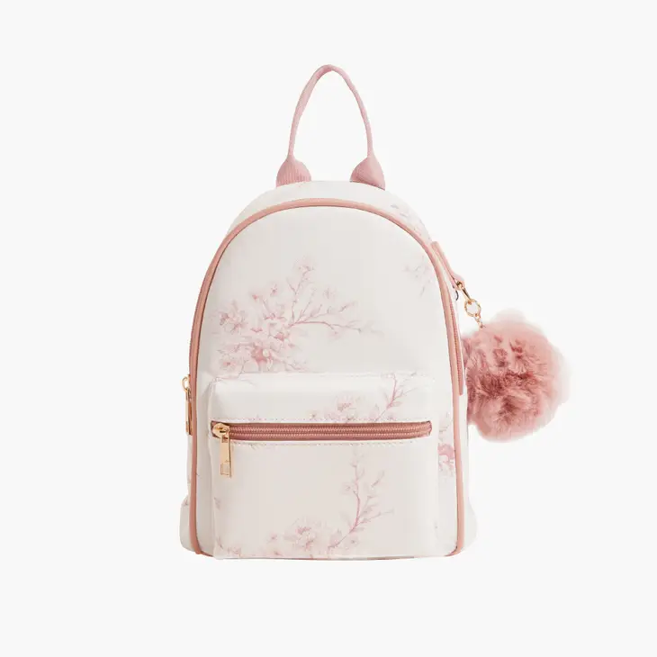 Cori Floral Print Backpack