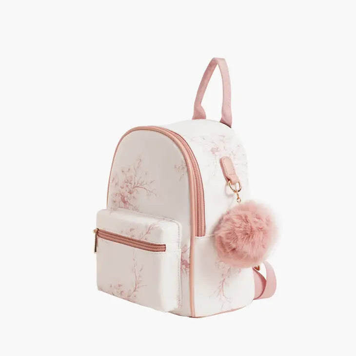 Cori Floral Print Backpack