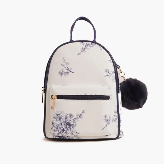 Cori Floral Print Backpack