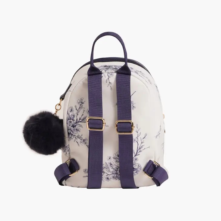 Cori Floral Print Backpack