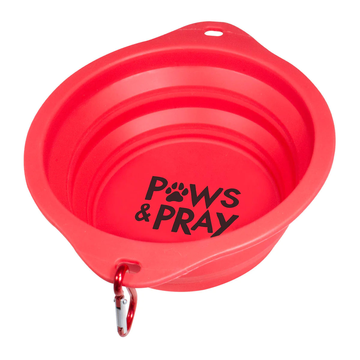 Paws & Pray® Pet Collapsible Bowl