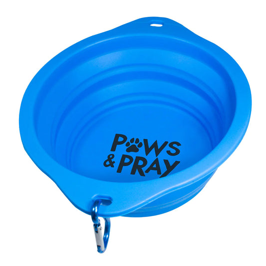 Paws & Pray® Pet Collapsible Bowl