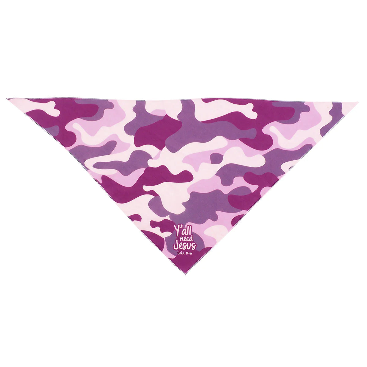 Paws & Pray® Bandana - Y'all Need Jesus