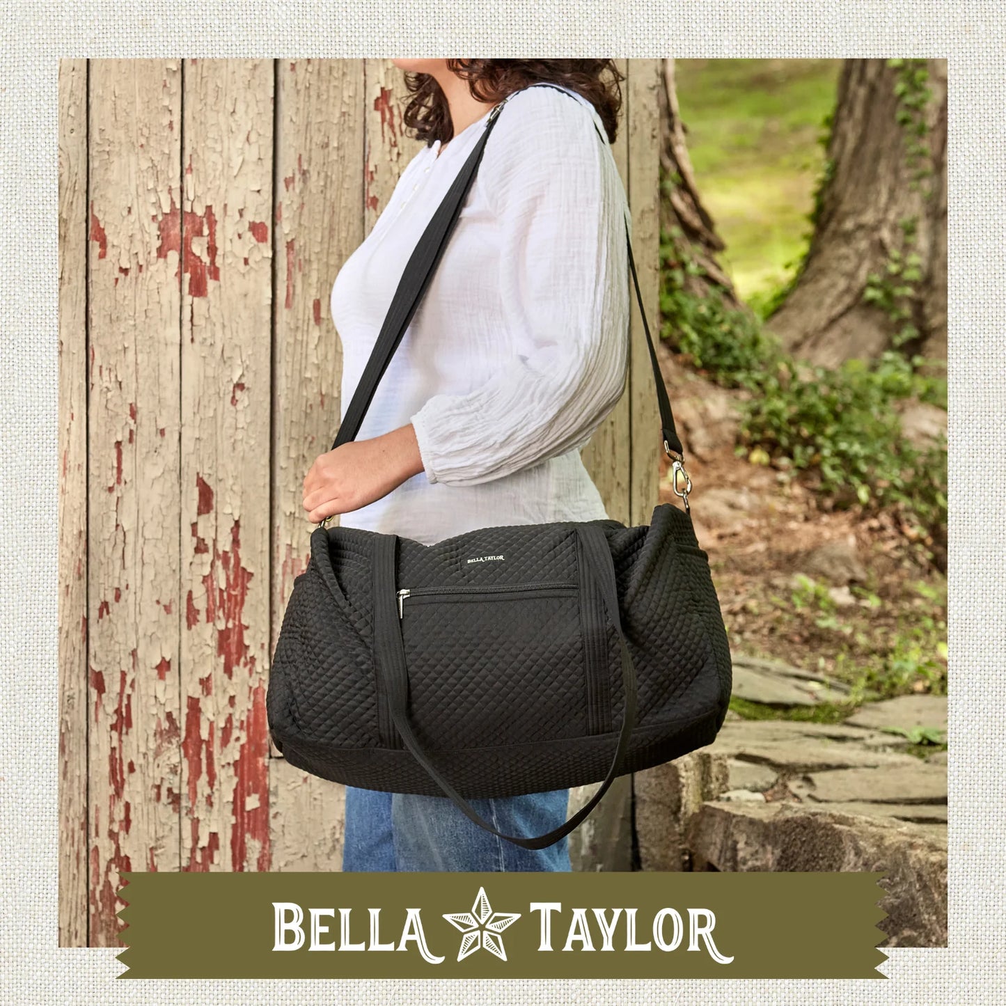 Bella Taylor Duffle Bag