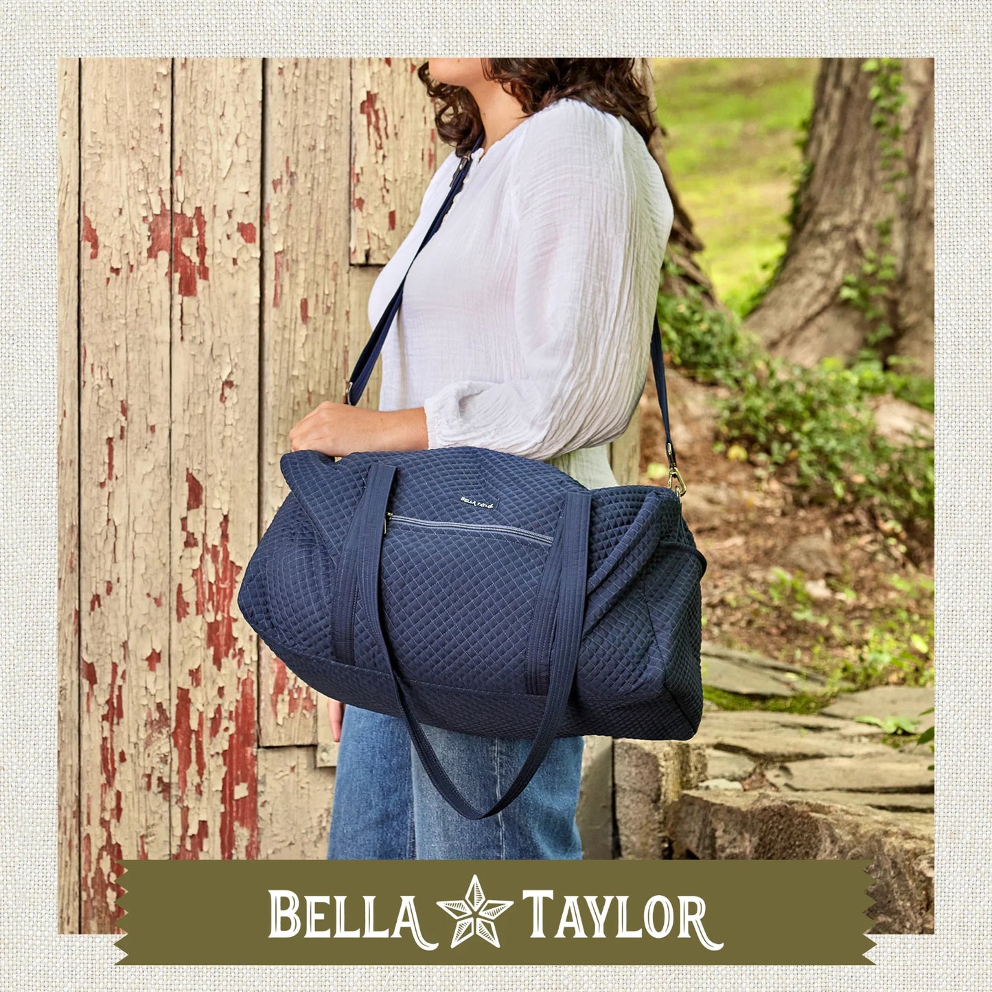 Bella Taylor Duffle Bag